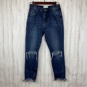 One Teaspoon high waist skinny free bird jean 26